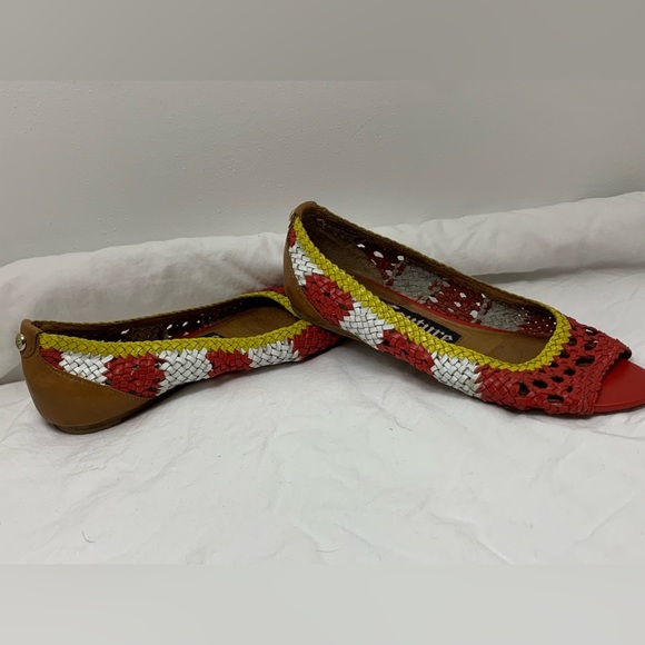 Juicy Couture flats size 5M with dust bag - Picture 8 of 8